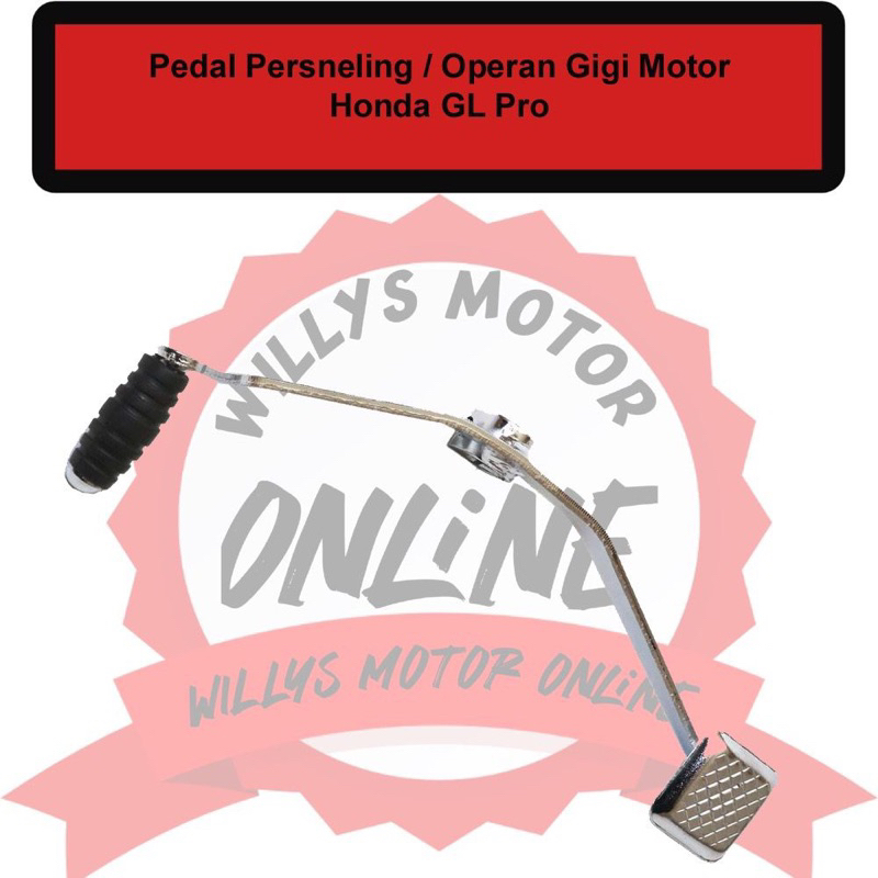 Pedal Persneling Motor GL Pro Gl Max Neotech  / Operan Gigi Pro