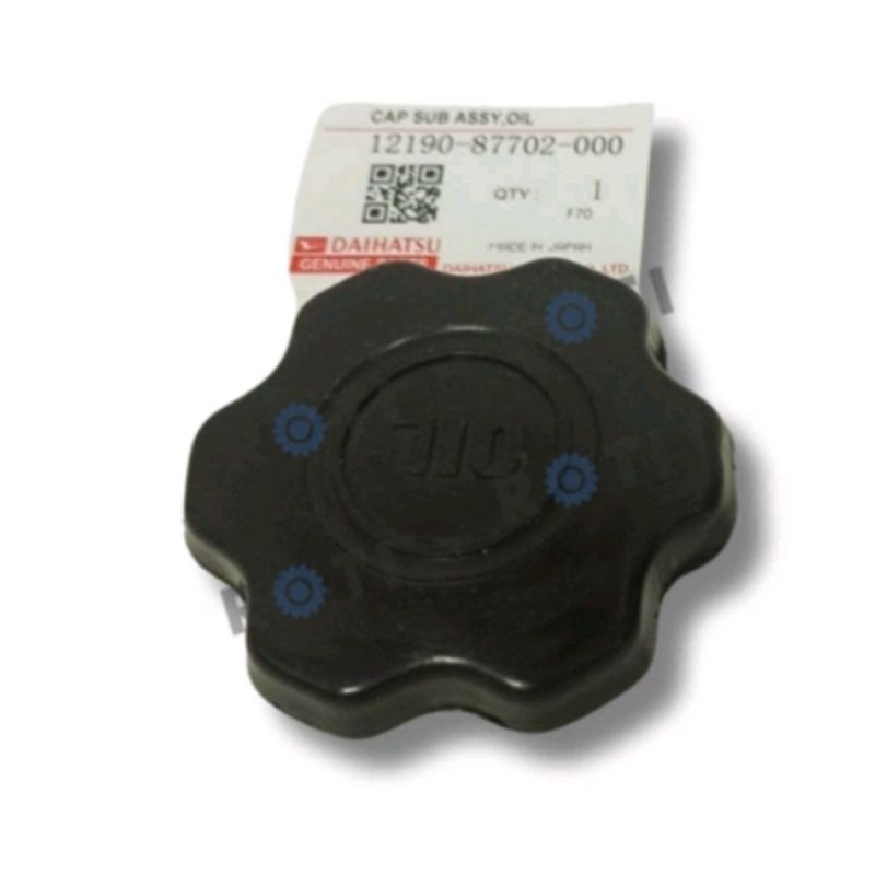 tutup oli daihatsu taft rocky hiline original