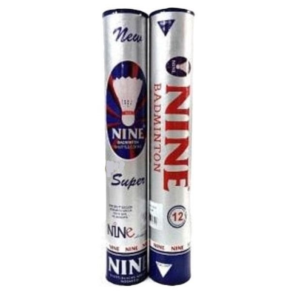 Diskon SHUTTLECOCK  COCK BADMINTON NINE SILVER ORIGINAL