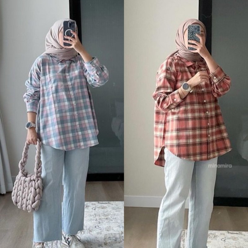 Minamira Nixie Flannel Shirt