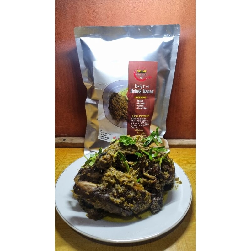 

Bebek Sianok, bebek ngarai sianok/ itiak lado mudo paking 1 ekor