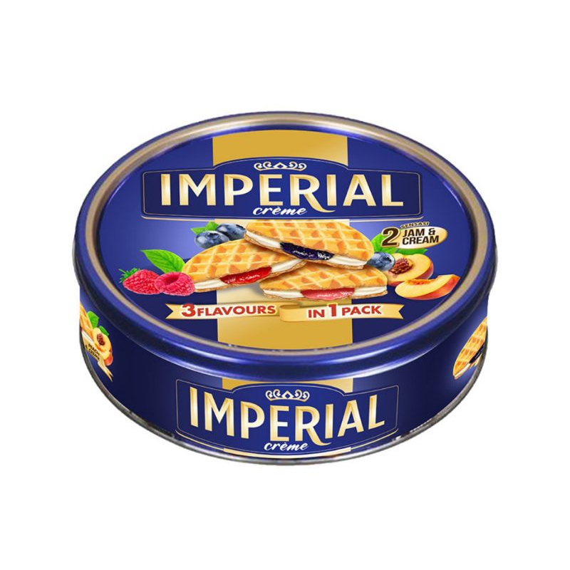 

IMPERIAL Creme Biskuit Blueberry & Creme 216 g