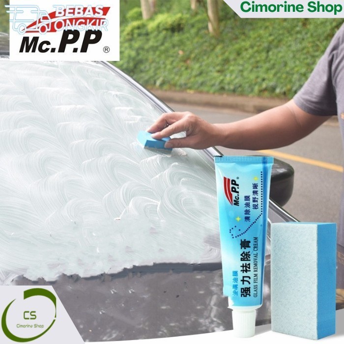 Car Glass Oil Film Remover Car Windshield Glass Film Removal Cream Car