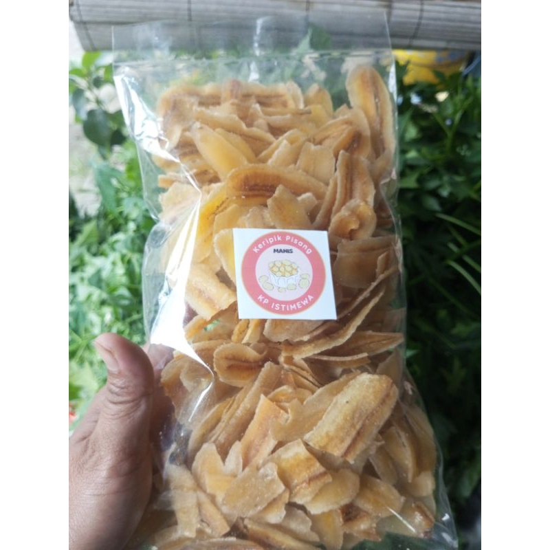 

kripik pisang variant manis