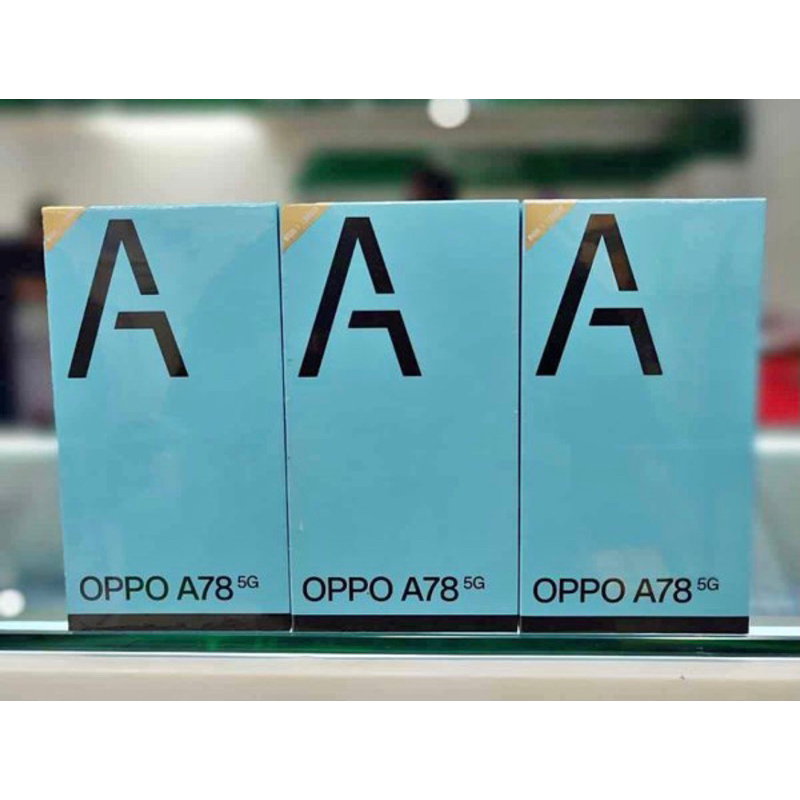 OPPO A78 5g BARU