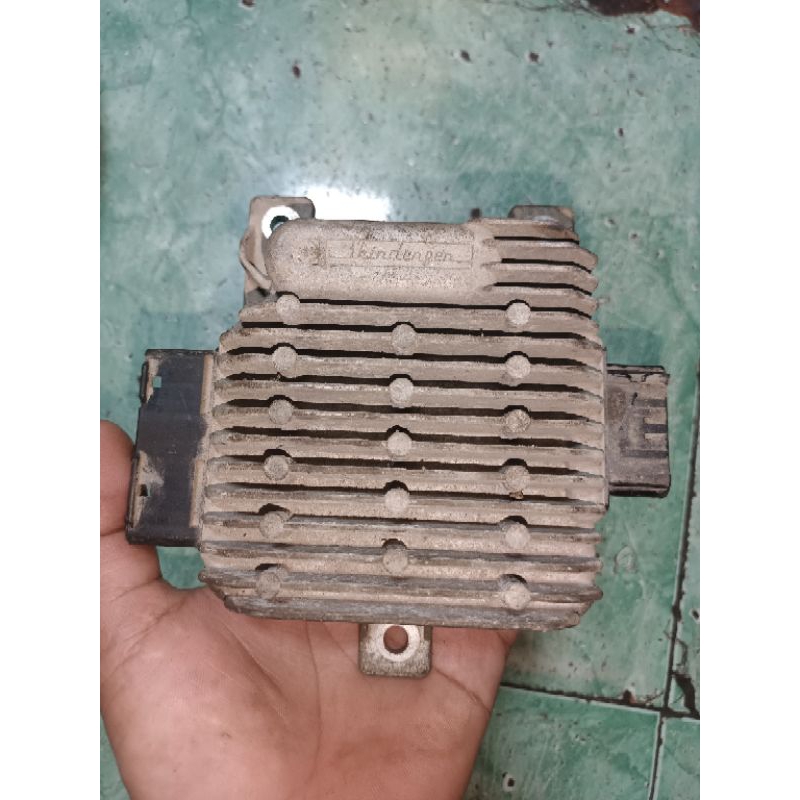 ECU CDI Honda Vario 150cc kode k95 barang masih bagus ORI bawaan copotan motor asli  bawaan copotan 