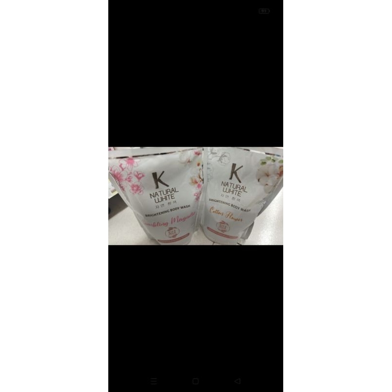 K natural bodywash 400ml