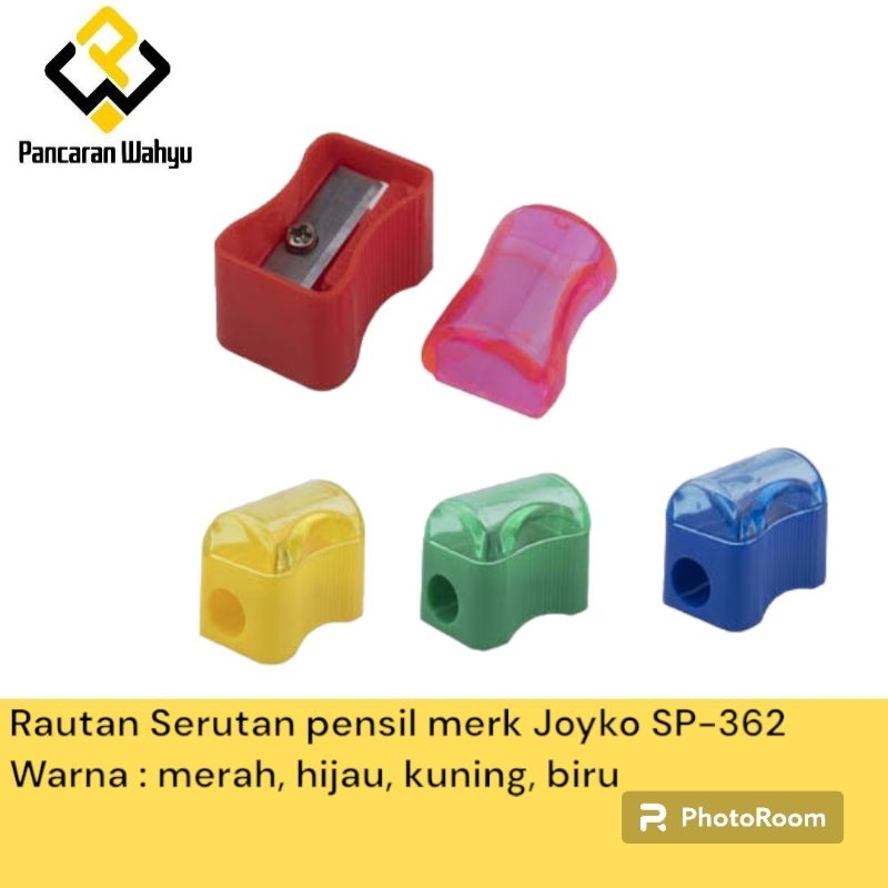 

Rautan Serutan Pensil Joyko SP-362 Tajam Termurah