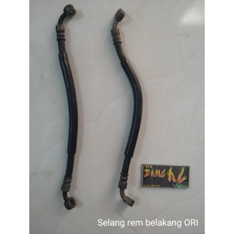 Selang rem belakang Satria Fu Original