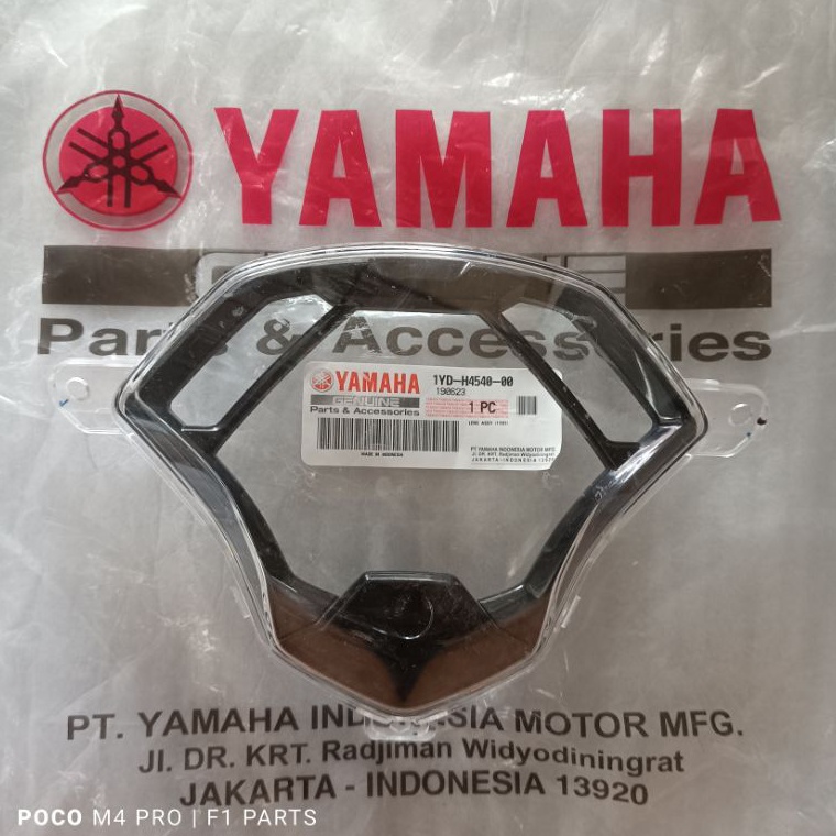 mika kaca spedometer spidometer Yamaha Mio Gear 125 B3W Original p Produk Premium