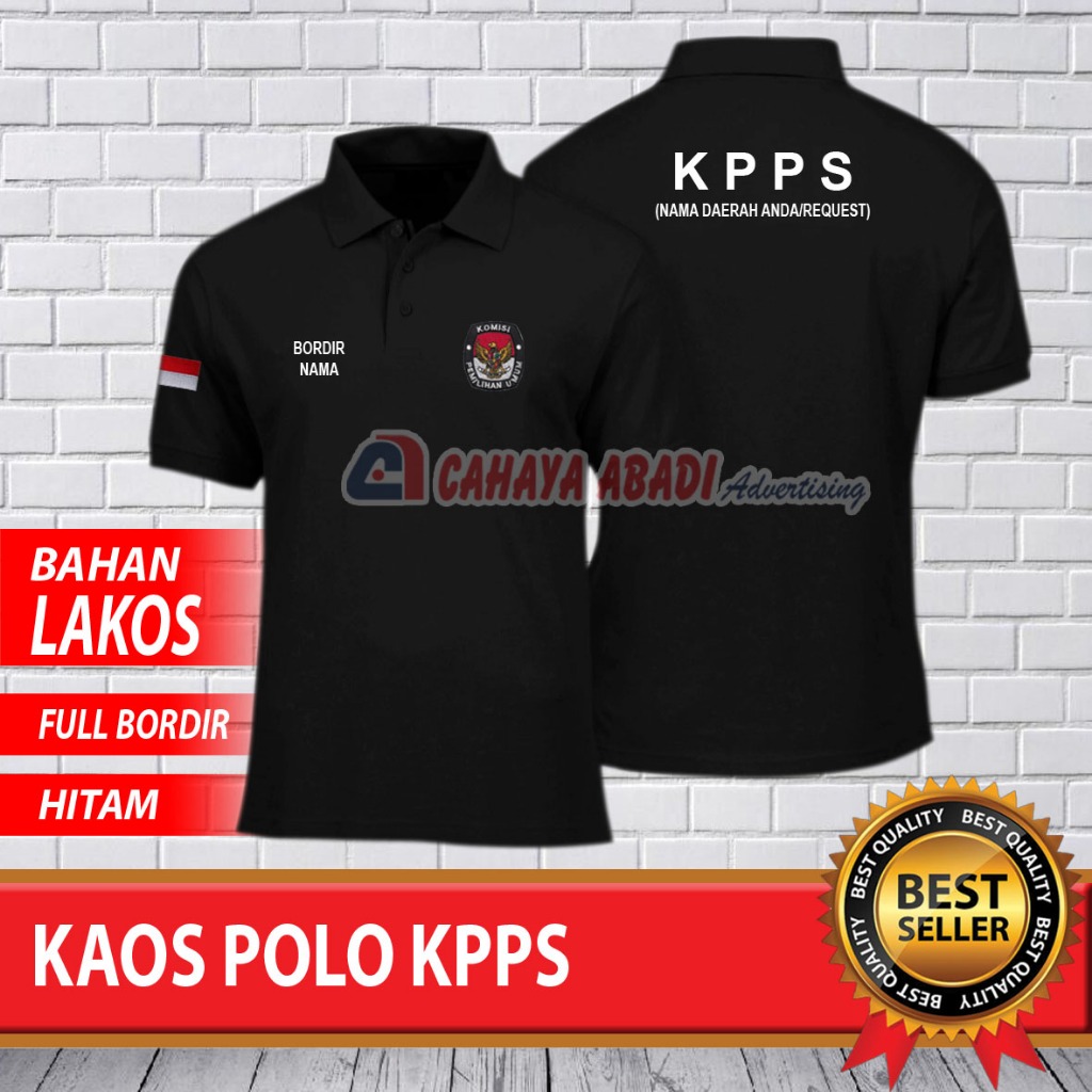Kaos Kerah KPPS Kaos Polo KPPS KPU