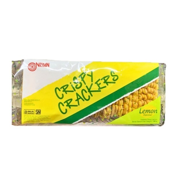 

Nissin crispy crackers lemon 200 gr