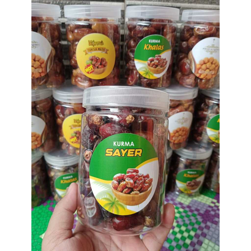 

Kurma Sayer 500g Kemasan Toples