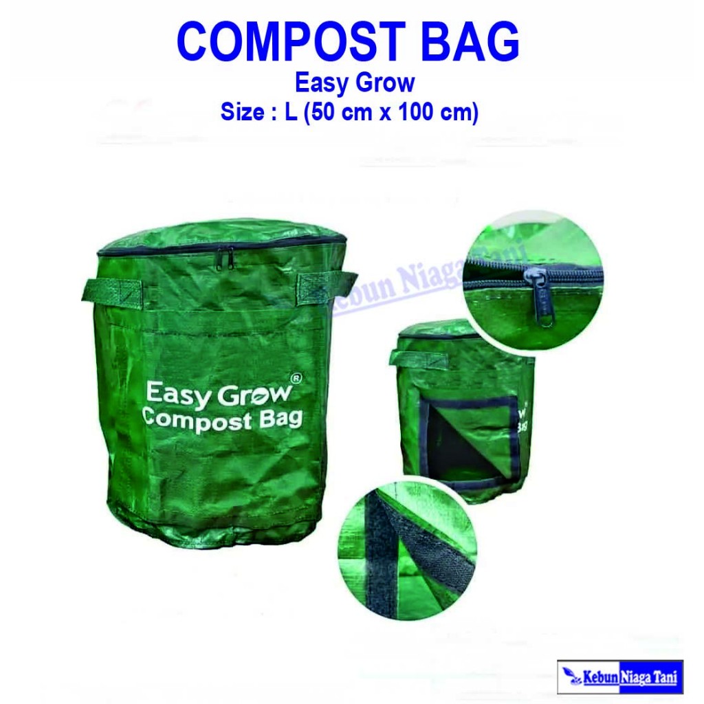 Easy Grow - Compost Bag Size L - Pot