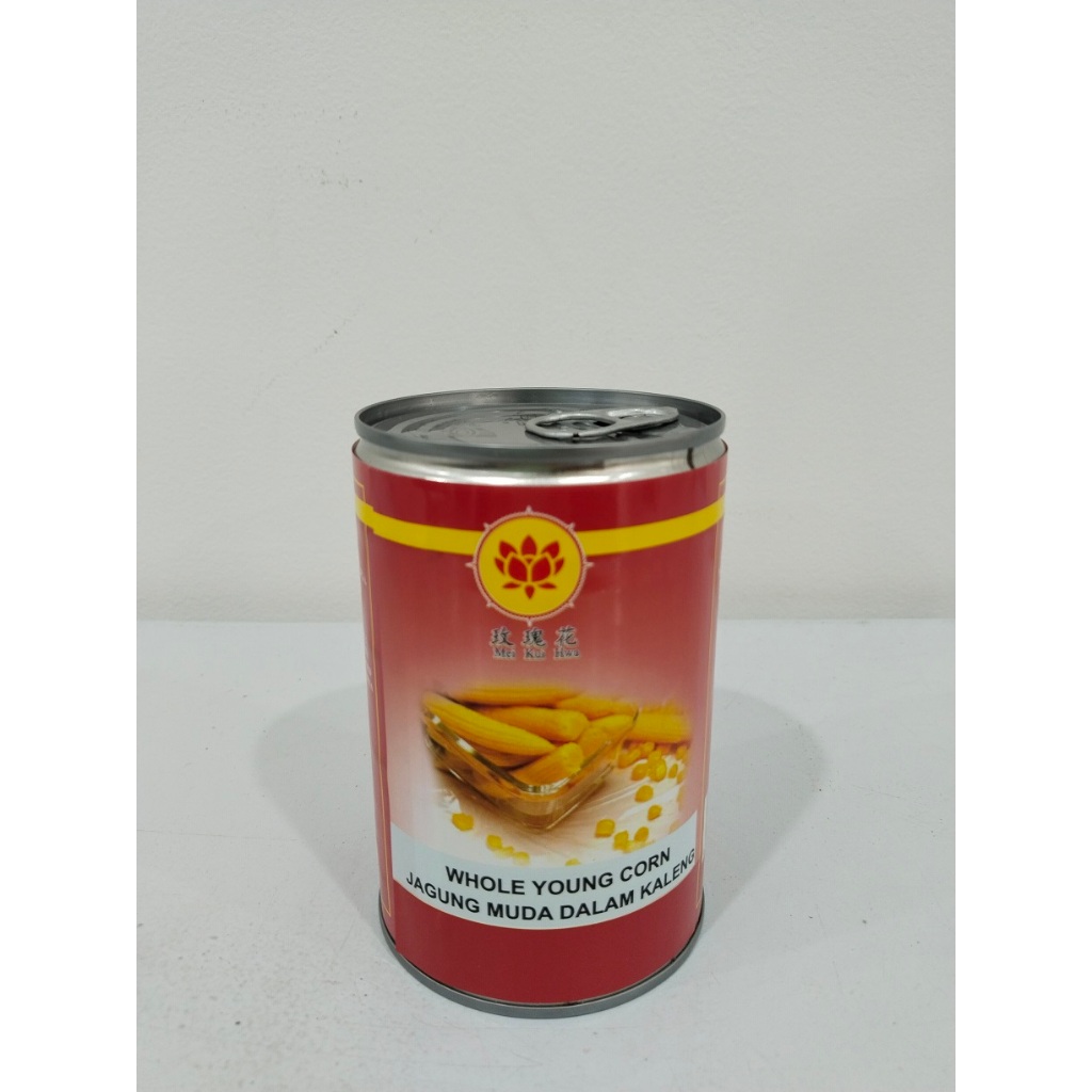 

MEI KUI HUA Young Whole/Jagung Muda Dalam Kaleng 425gr