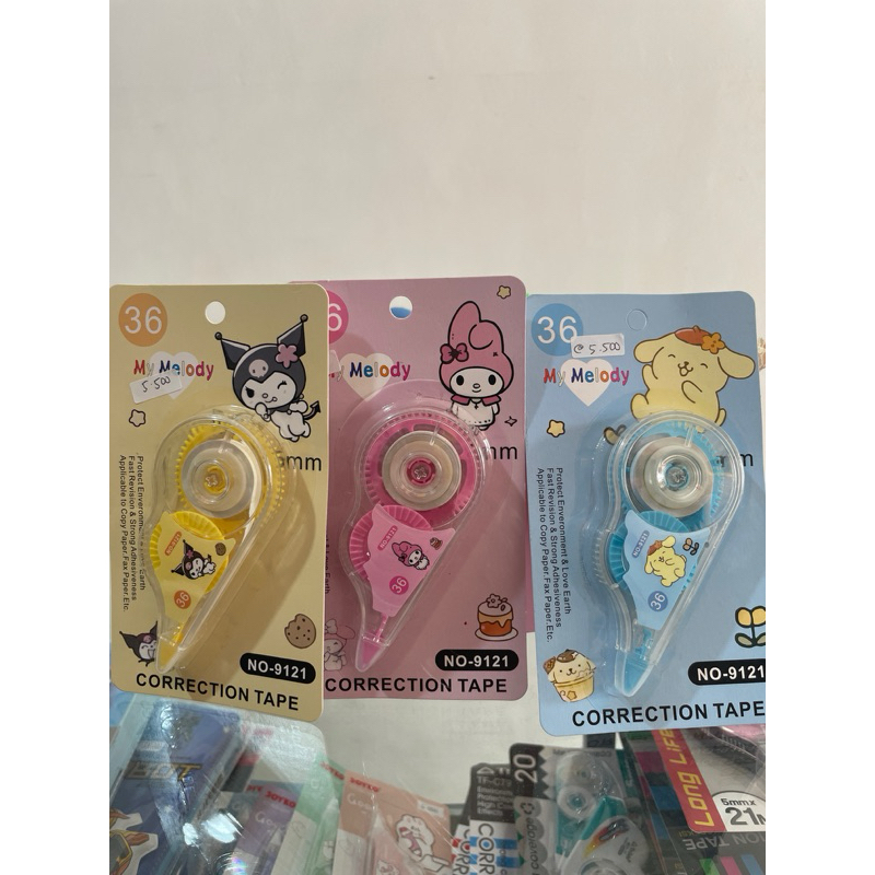 

correction tape my melody Sanrio 5mm