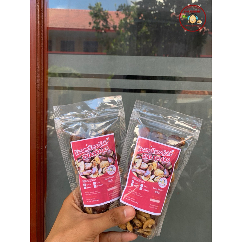 

ENATENANS Kacang Koro Kulit 85 Gr