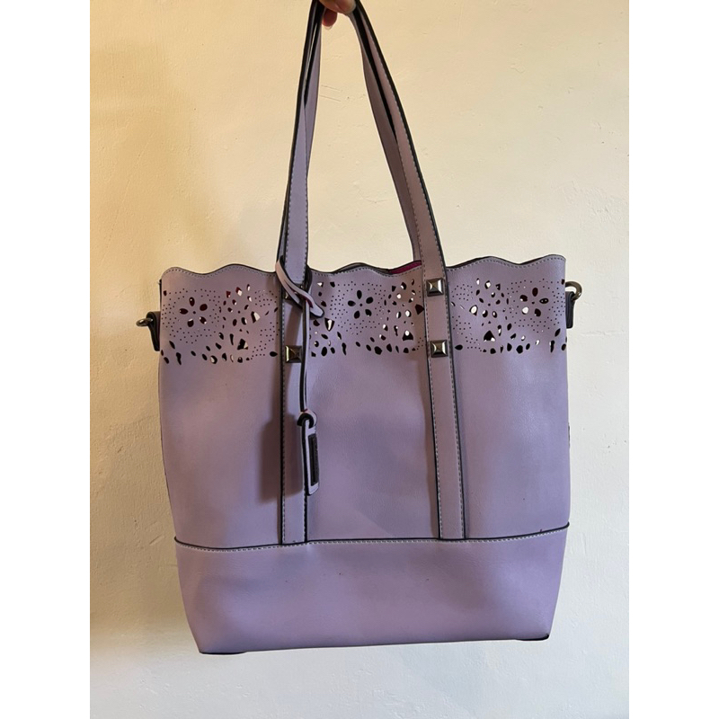 brand new  Bellezza lilac bag