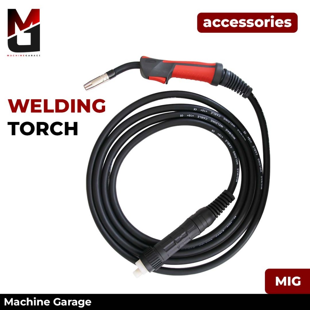 mig torch mig gun AK 15 3m Aluminium