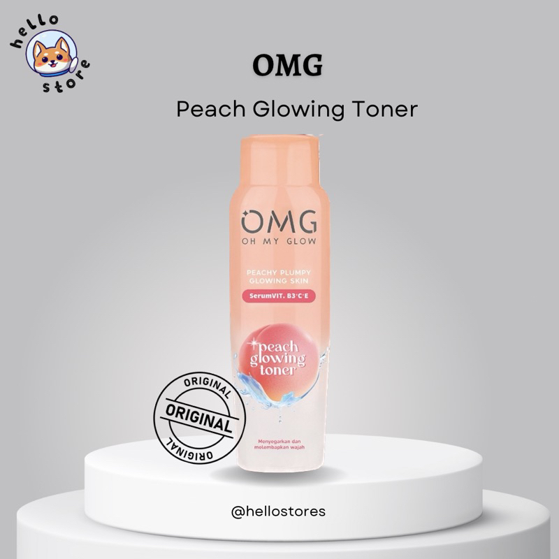 OMG Peach Glowing Toner
