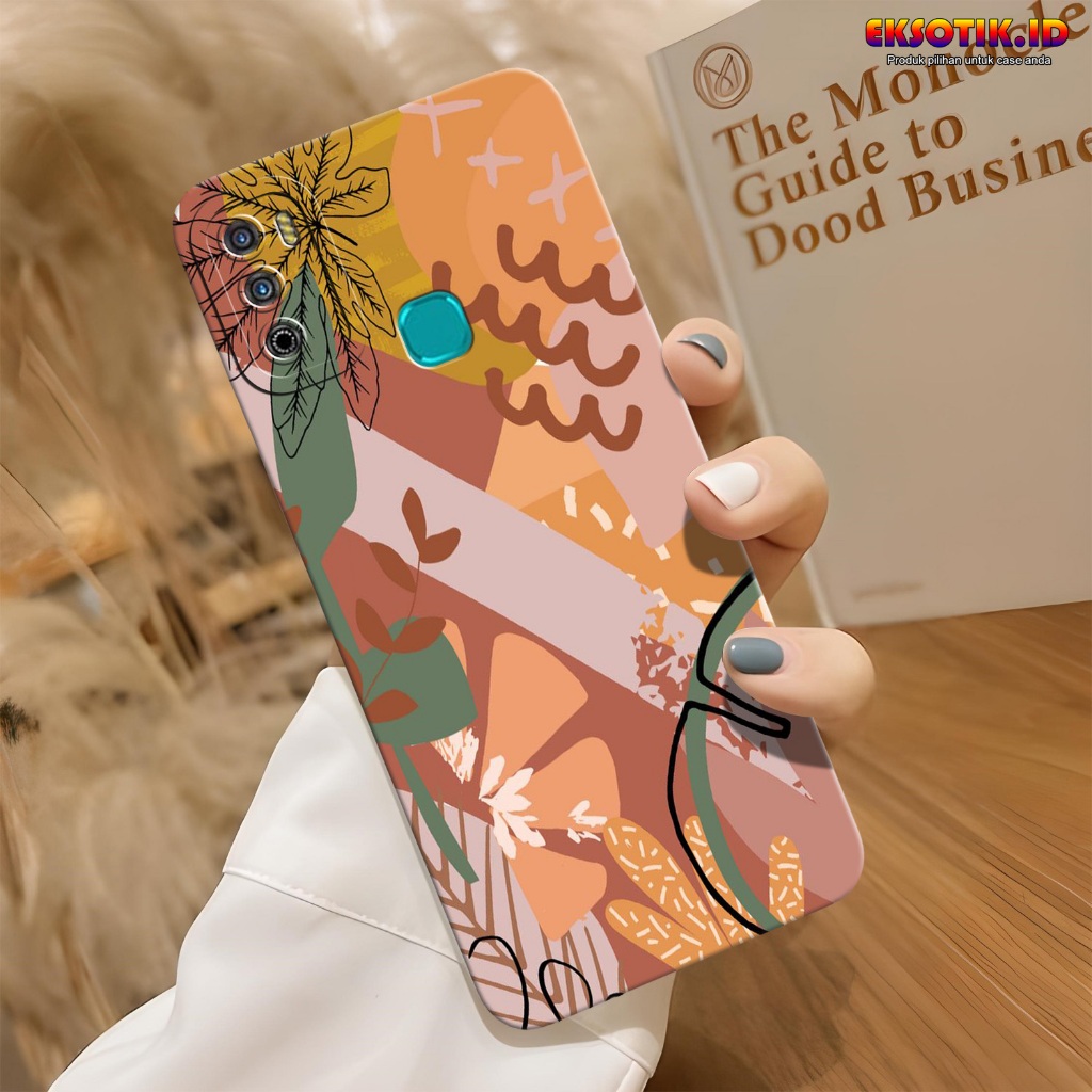 Case Infinix Hot 9 Play - Casing Infinix Hot 9 Play - Fashion Case Terbaru - Silikon Infinix Hot 9 P