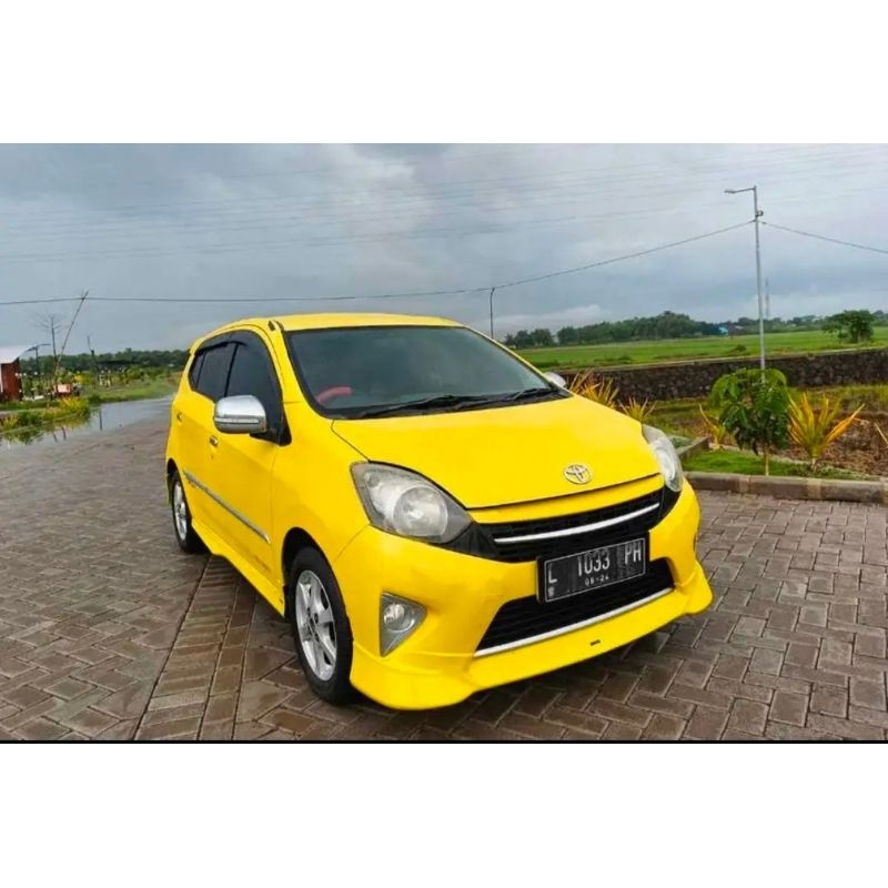 Promo Bodykit Agya Trd 2013 2015 Termurah Di Indonesia Original