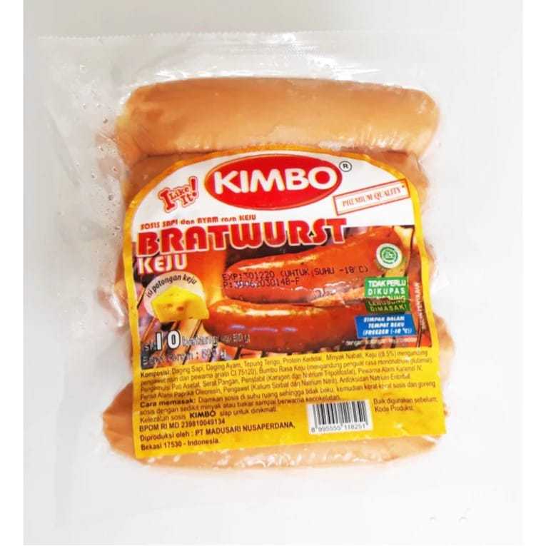 

Kimbo sosis mini keju 500 gram / sosis bakar keju 10pcs