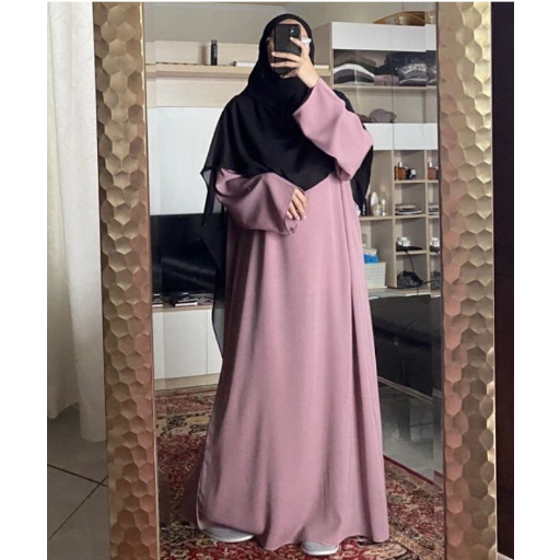 Abaya HItam Abaya Syari Abaya Turki Abaya Woolpeach Abaya Basic Abaya Polos