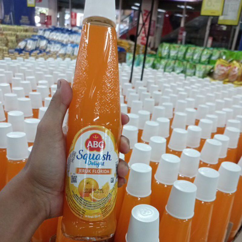 

ABC Syirup Orange 450 ML