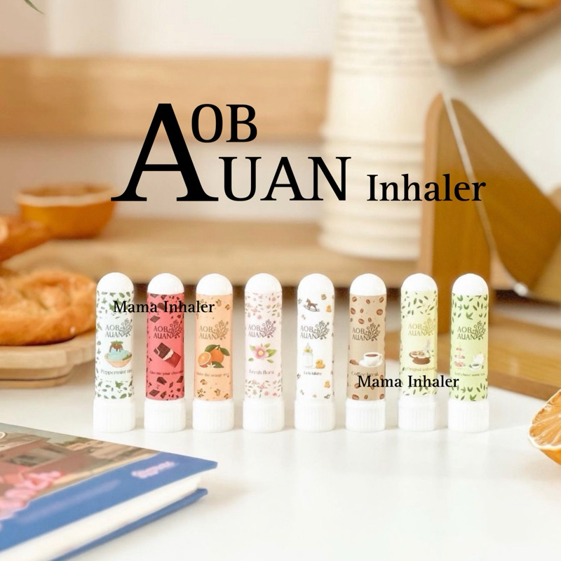 AOB AUAN INHALER THAILAND ORIGINAL 100% INHALER AROMA BAYI