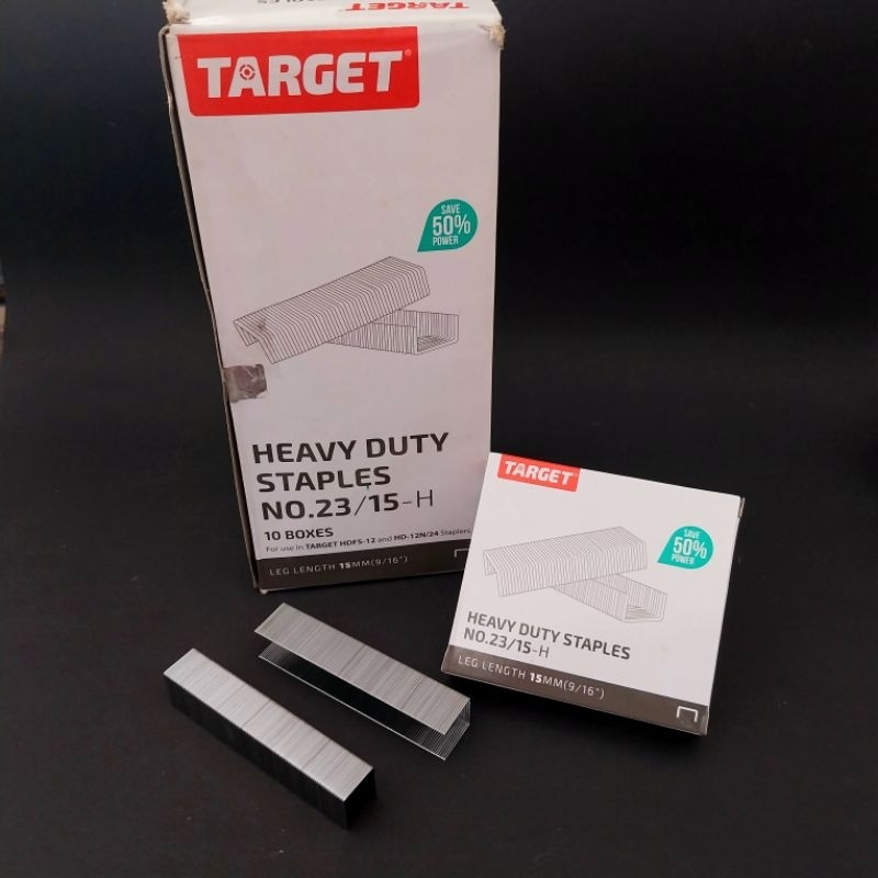 

Isi Staples Target 23/15