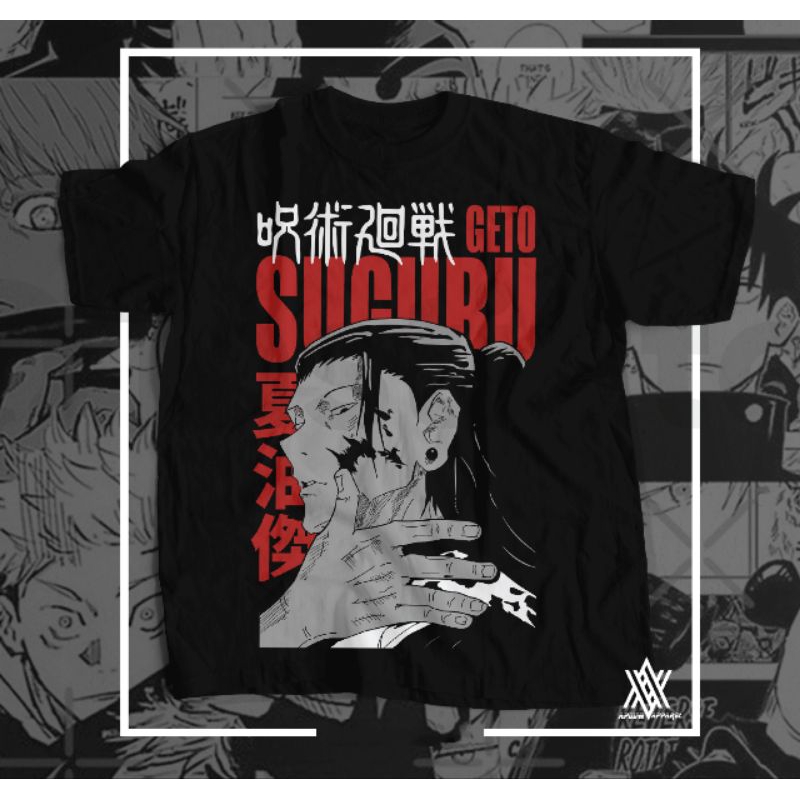 T-Shirt Geto Suguru