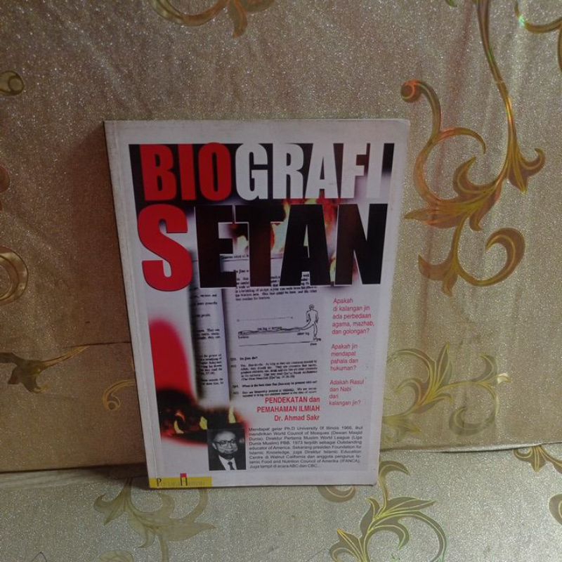 BIOGRAFI SETAN by Dr. Ahmad Sakr