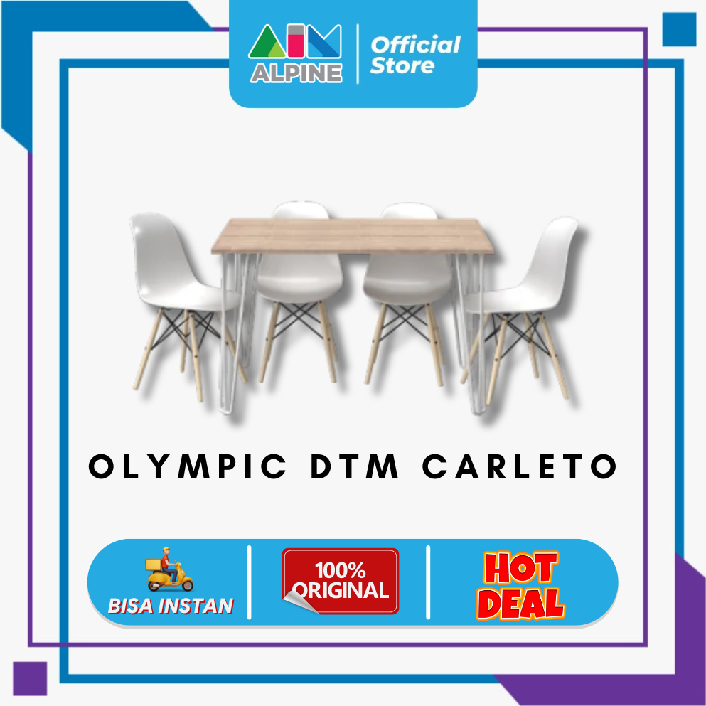 MEJA MAKAN BY OLYMPIC DTM CARLETO