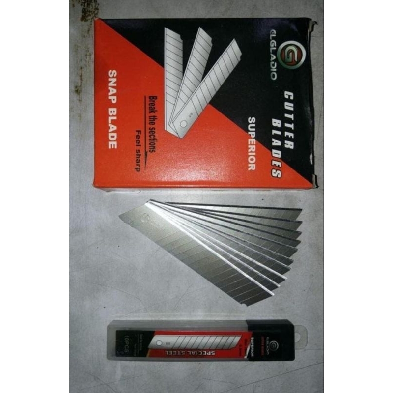 

per 20 biji Isi CUTER BESAR cutter refill refil