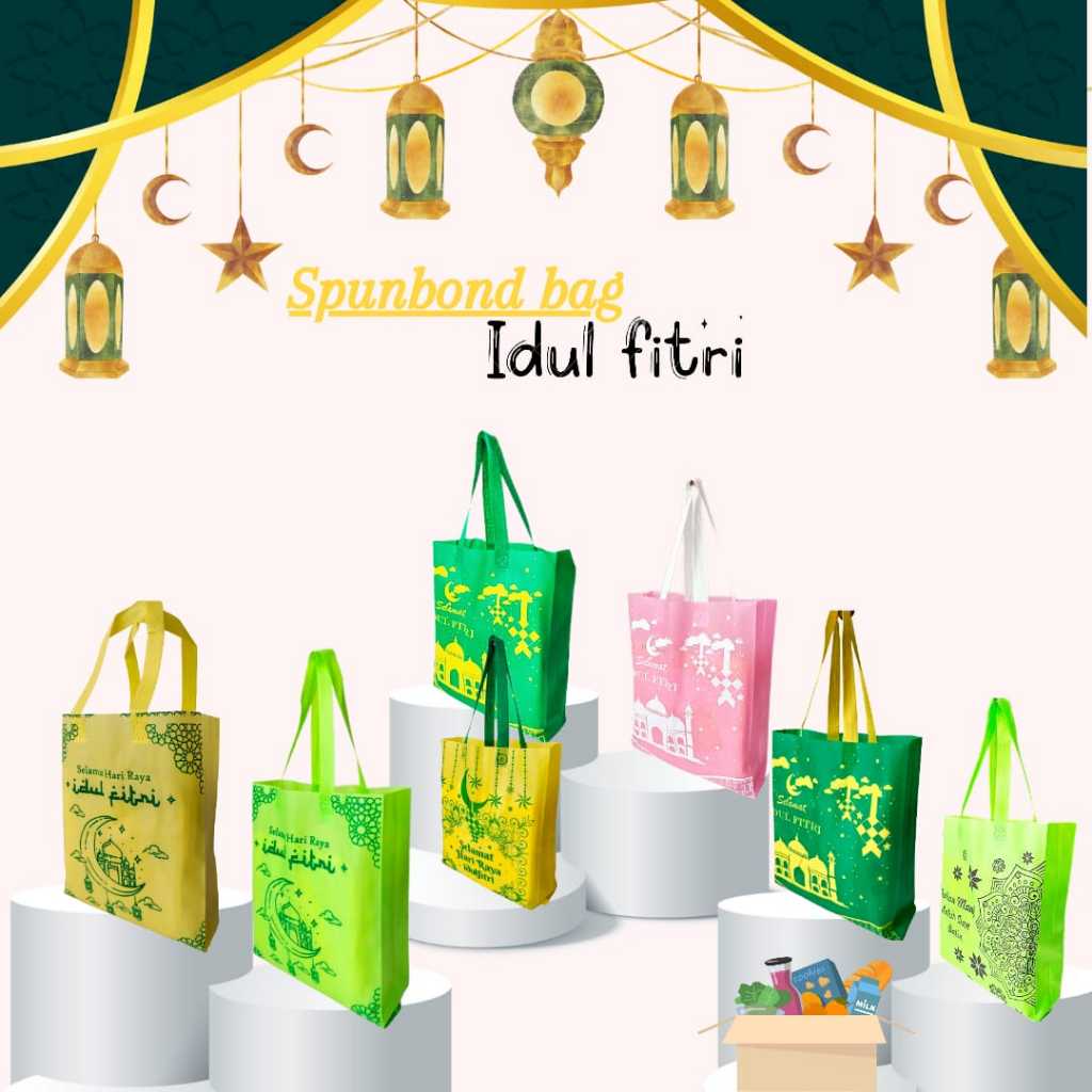 

TAS SOUVENIR HARI RAYA IDUL FITRI UKURAN 40x29x08
