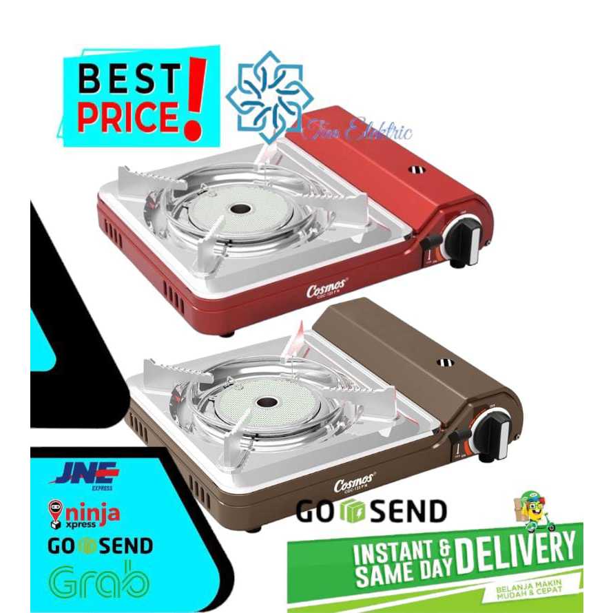 COSMOS CGC-123PN Kompor Gas Portable 2IN1