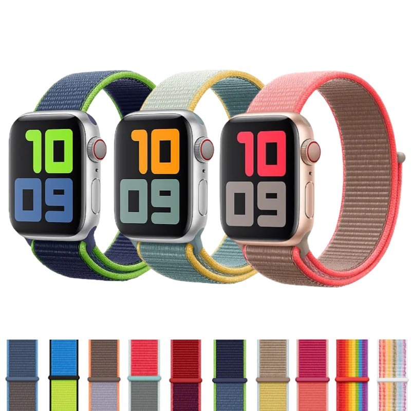 NYLON STRAP FOR APPLE JAM IWATCH 38 - 44 MM SPORT LOOP FOR WATCH TALI JAM ORIGINAL