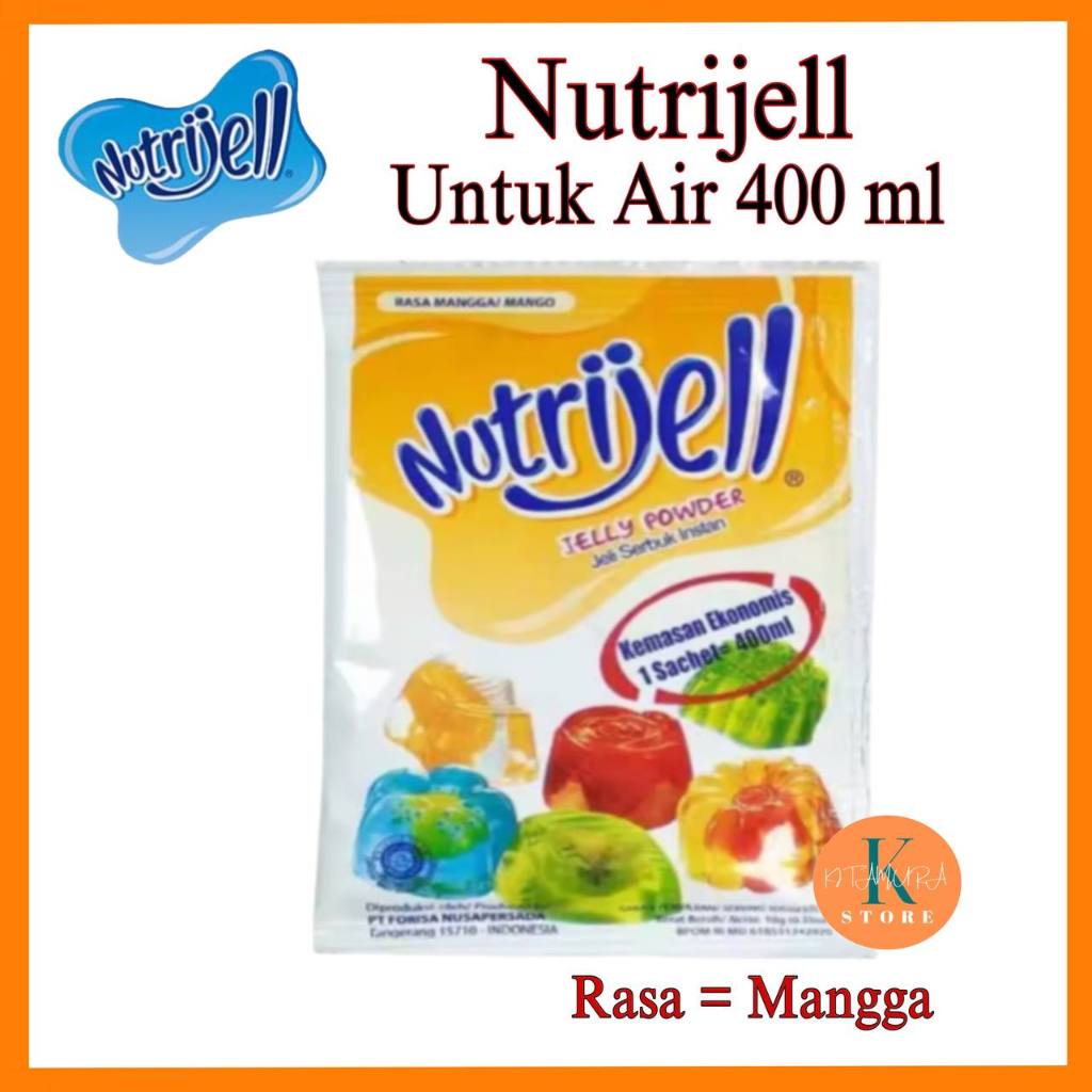 

Nutrijell Mangga 10gr