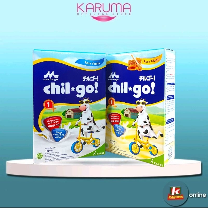 

CHIL GO 1 + MADU & VANILA 950gr