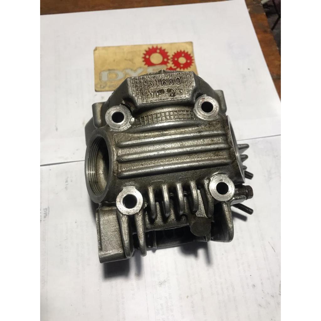 Kop head silinder drat busi rusak yamaha jupiter z robot vega zr