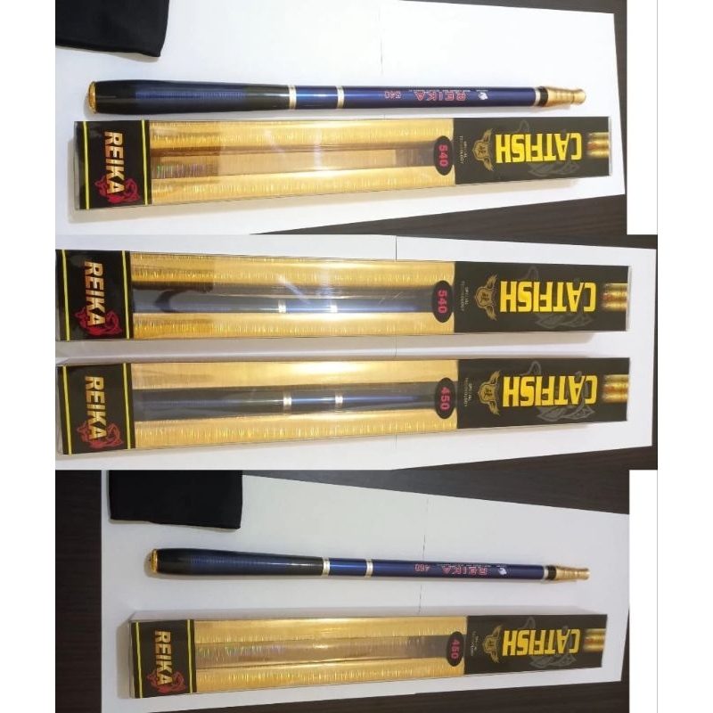 Tegek carbon Catfish Reika zoom 390 450 540