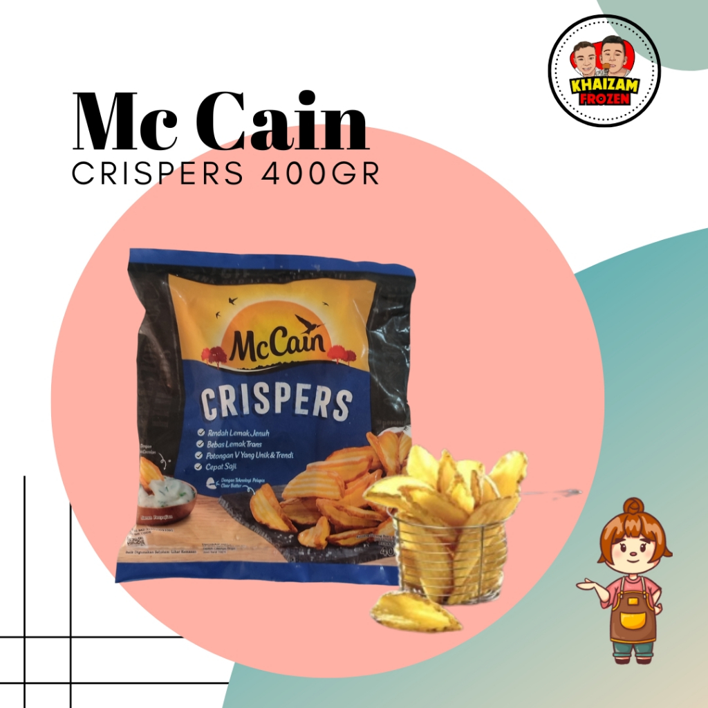 

Mc Cain Crispers 400gr