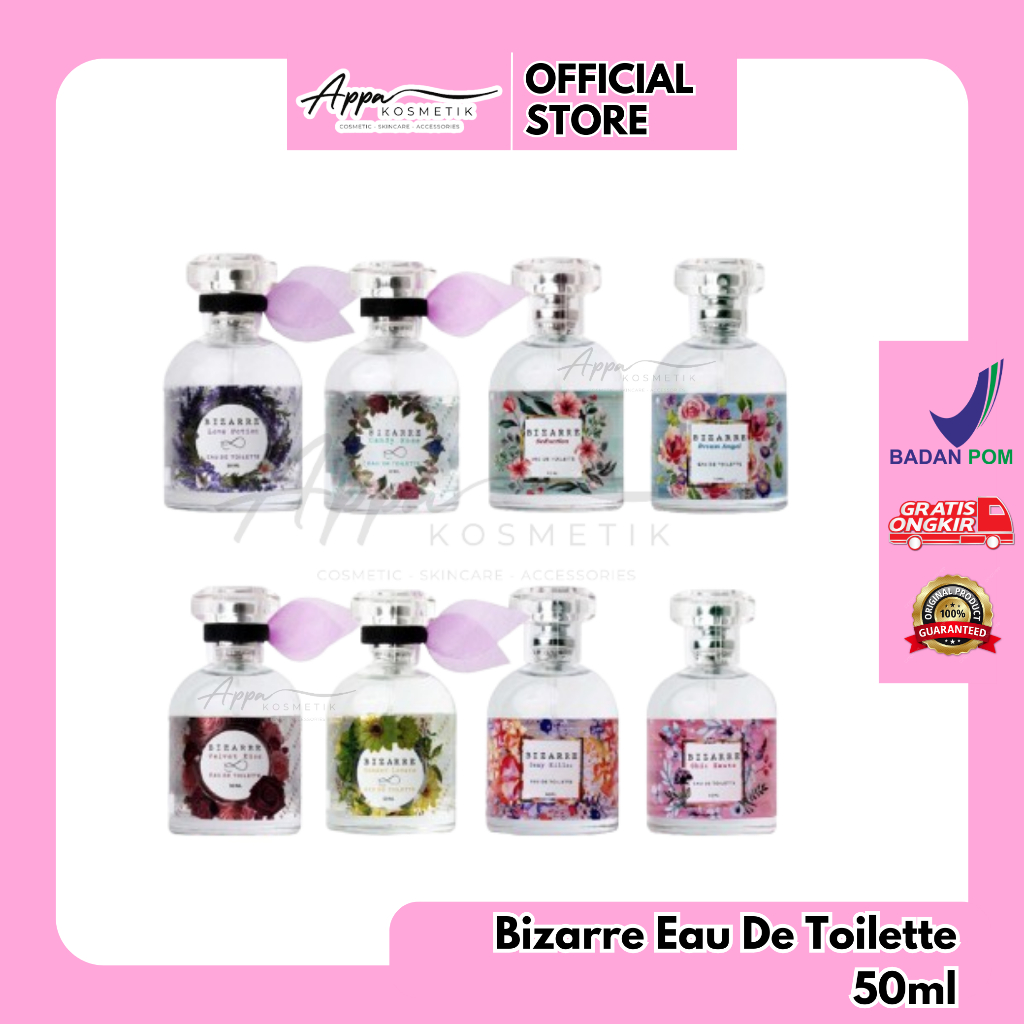 BIZARRE EDT 50ML