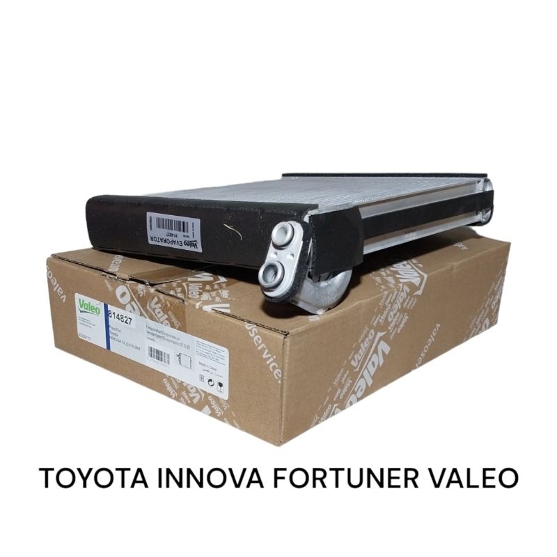 EVAPORATOR TOYOTA INNOVA FORTUNER LAMA DEPAN ASLI VALEO ORIGINAL