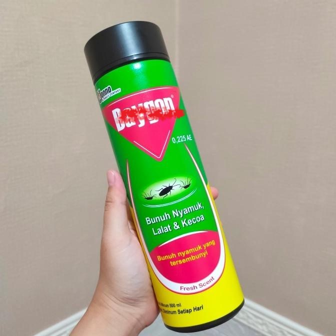 botol minum custom baygon black tumbler custom unik kado unik