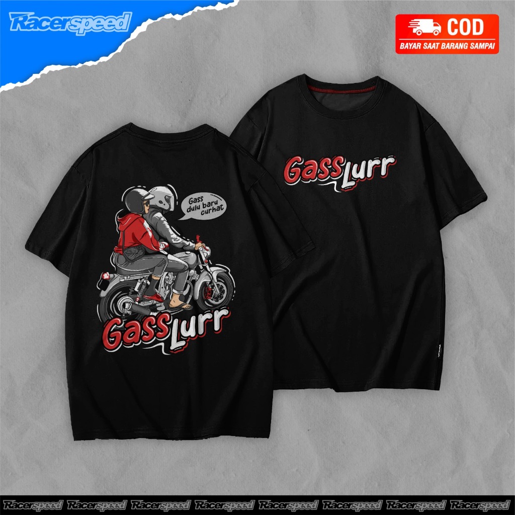 RACERSPEED| Kaos Gass Lurr(FreeStiker)|KaosHerexTermurah|KaosRacing|KaosDistroCowo