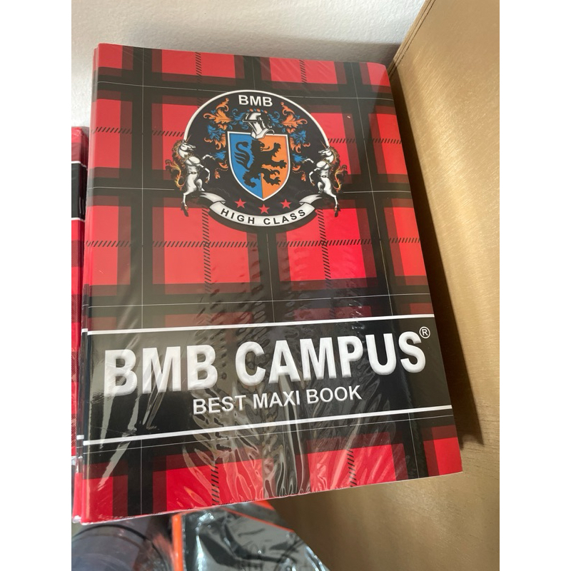 

Buku Tulis BMB Campus 50 lembar 10 buku per pak