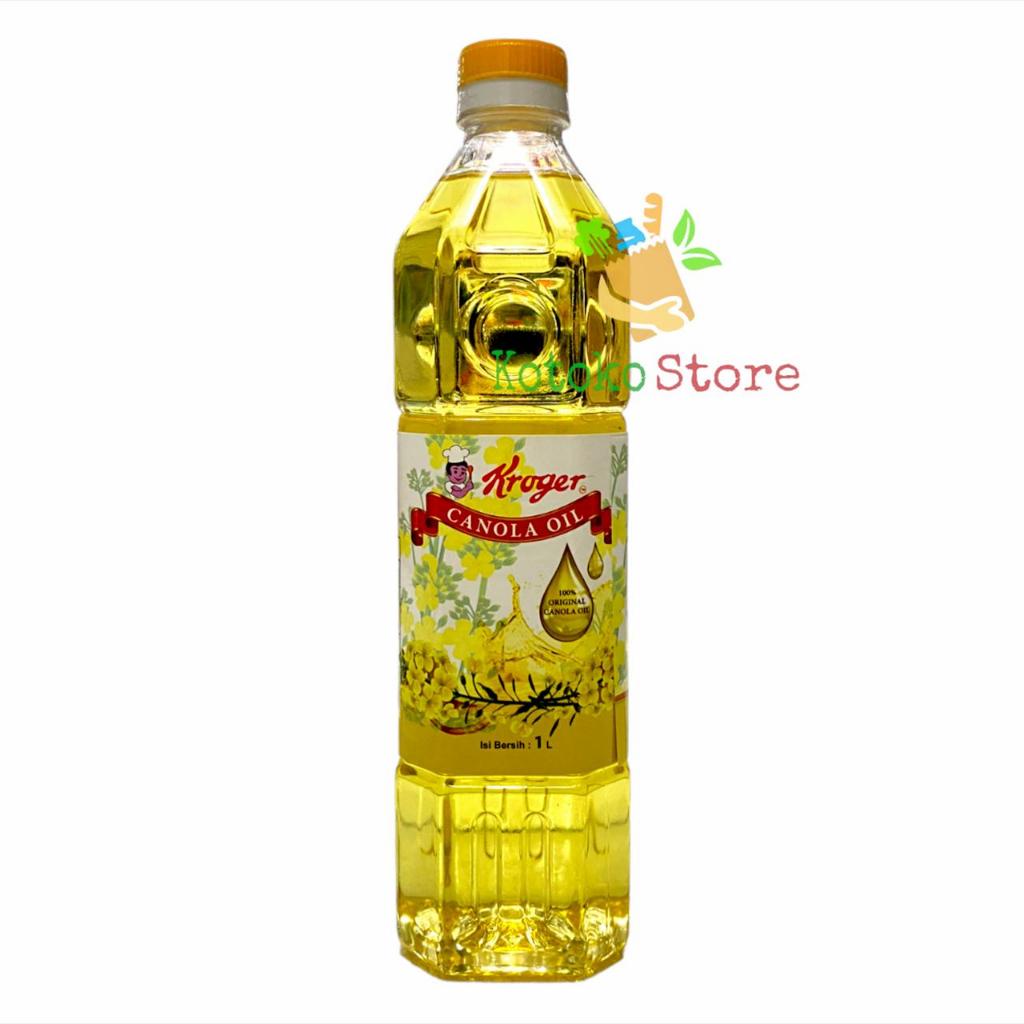 

Kroger Canola Oil / Minyak Kanola Kroger 1 Liter