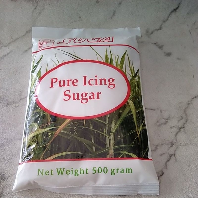 

GULA HALUS/ GULA TEPUNG SUGA 500 GR